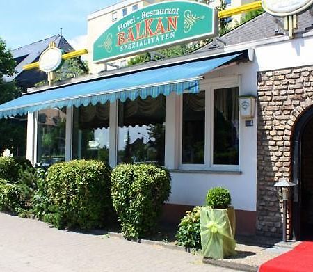 Hotel Restaurant Balkan Tréveris Exterior foto