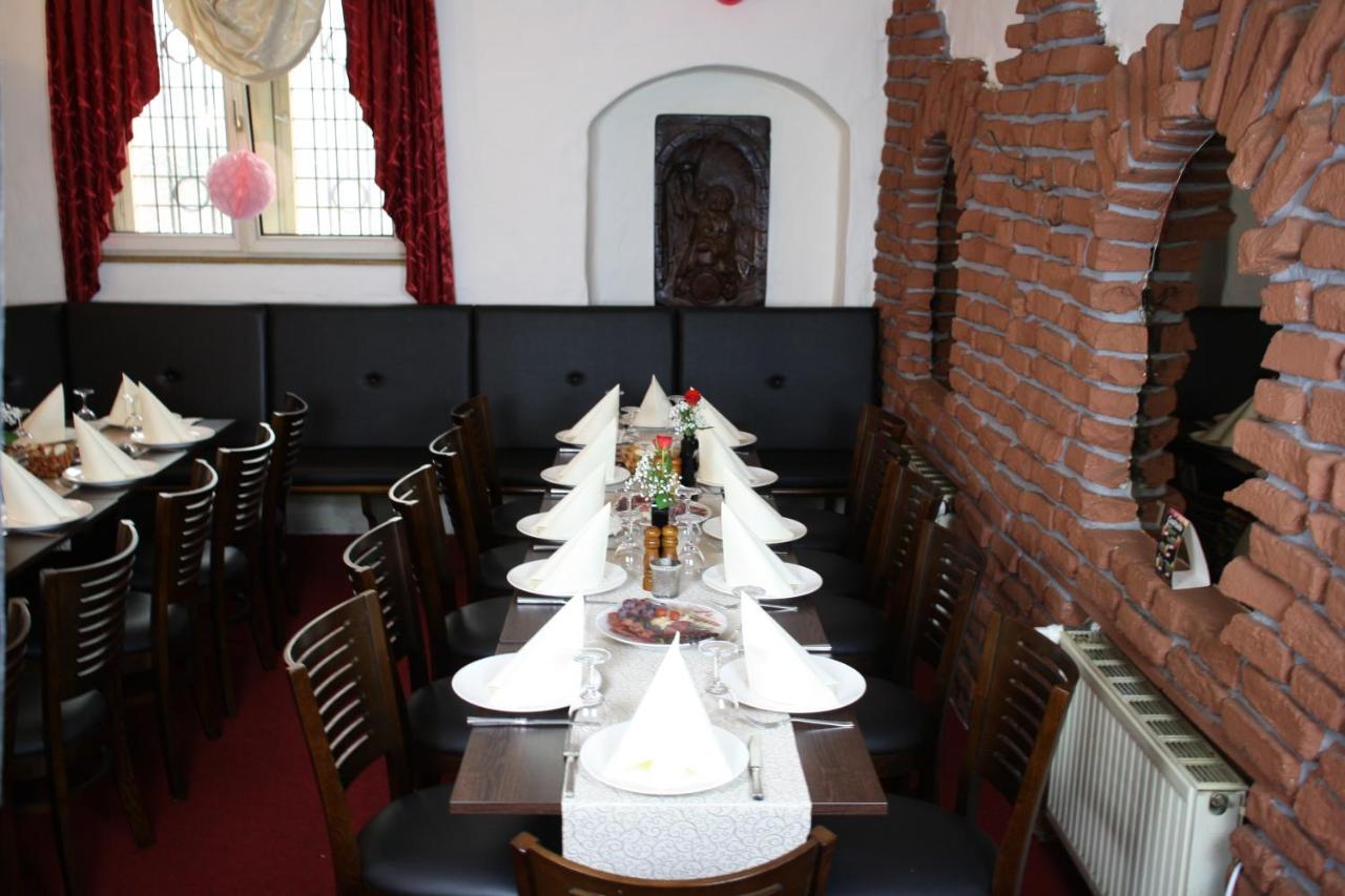 Hotel Restaurant Balkan Tréveris Exterior foto